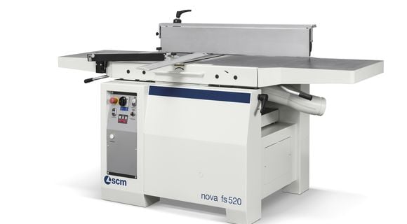 Surface shop planer thicknesser